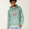 Logo-Grafik-Hoodie