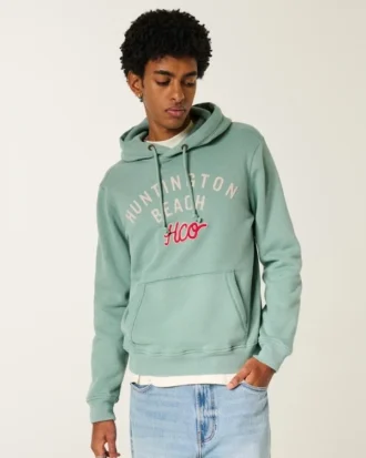 Logo-Grafik-Hoodie