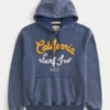 Logo-Grafik-Hoodie