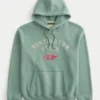 Logo-Grafik-Hoodie