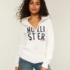 Logo-Grafik-Kapuzenjacke mit Reißverschluss Logo-Grafik-Kapuzenjacke mit Reißverschluss