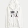 Logo-Grafik-Kapuzenjacke mit Reißverschluss Logo-Grafik-Kapuzenjacke mit Reißverschluss
