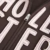 Logo-Grafik-Kapuzenjacke mit Reißverschluss Logo-Grafik-Kapuzenjacke mit Reißverschluss