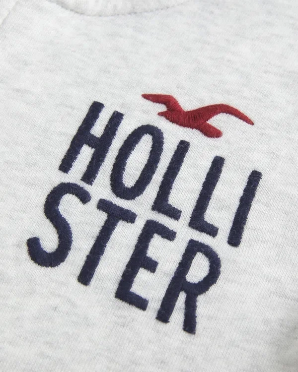 Logo-Grafik-Kapuzenjacke mit Reißverschluss Logo-Grafik-Kapuzenjacke mit Reißverschluss