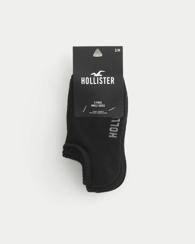 Logo-Söckchen 5er-Pack