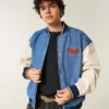 Looney Tunes Grafik-Jeansjacke Looney Tunes Grafik-Jeansjacke