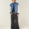 Looney Tunes Grafik-Jeansjacke Looney Tunes Grafik-Jeansjacke