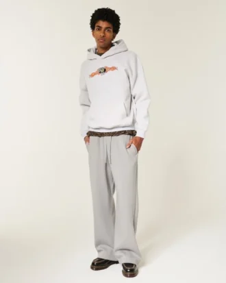 Los Angeles Grafik Super Baggy Sweatpants
