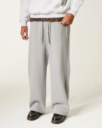 Los Angeles Grafik Super Baggy Sweatpants