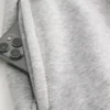 Lose Fleece-Shorts in mittlerer Länge