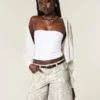 Low-Rise Camo Baggy Jort Low-Rise Camo Baggy Jort