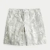 Low-Rise Camo Baggy Jort Low-Rise Camo Baggy Jort