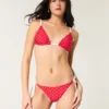 Low-Rise Cheeky Bikini-Höschen
