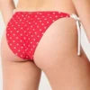 Low-Rise Cheeky Bikini-Höschen