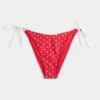 Low-Rise Cheeky Bikini-Höschen