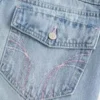 Low-Rise Y2K Baggy Jeans in heller Waschung