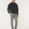 Lässige Jogginghose aus Twill Lässige Jogginghose aus Twill