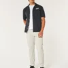Lässige Jogginghose aus Twill Lässige Jogginghose aus Twill