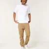 Lässige Jogginghose aus Twill Lässige Jogginghose aus Twill