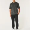 Lässige Jogginghose aus Twill Lässige Jogginghose aus Twill