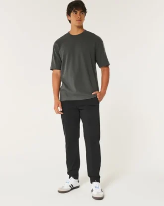 Lässige Jogginghose aus Twill