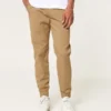 Lässige Jogginghose aus Twill Lässige Jogginghose aus Twill