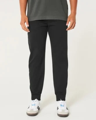 Lässige Jogginghose aus Twill