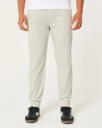 Lässige Jogginghose aus Twill