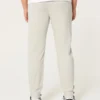 Lässige Jogginghose aus Twill Lässige Jogginghose aus Twill