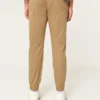 Lässige Jogginghose aus Twill Lässige Jogginghose aus Twill