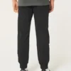 Lässige Jogginghose aus Twill Lässige Jogginghose aus Twill