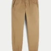 Lässige Jogginghose aus Twill Lässige Jogginghose aus Twill