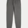 Lässige Jogginghose aus Twill Lässige Jogginghose aus Twill