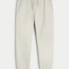 Lässige Jogginghose aus Twill Lässige Jogginghose aus Twill