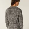 Lässiges, langärmeliges Camo-Shirt mit Thermofunktion Lässiges, langärmeliges Camo-Shirt mit Thermofunktion