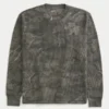 Lässiges, langärmeliges Camo-Shirt mit Thermofunktion Lässiges, langärmeliges Camo-Shirt mit Thermofunktion