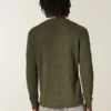 Lässiges langärmeliges Thermoshirt mit Rundhalsausschnitt Lässiges langärmeliges Thermoshirt mit Rundhalsausschnitt