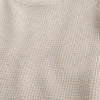 Lässiges langärmeliges Thermoshirt mit Rundhalsausschnitt Lässiges langärmeliges Thermoshirt mit Rundhalsausschnitt