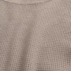 Lässiges langärmeliges Thermoshirt mit Rundhalsausschnitt Lässiges langärmeliges Thermoshirt mit Rundhalsausschnitt