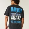 Manchester City Grafik-T-Shirt Manchester City Grafik-T-Shirt