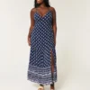 Maxikleid mit offenem Rücken Maxikleid mit offenem Rücken