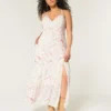 Maxikleid mit offenem Rücken Maxikleid mit offenem Rücken