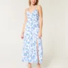 Maxikleid mit offenem Rücken Maxikleid mit offenem Rücken