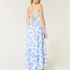 Maxikleid mit offenem Rücken Maxikleid mit offenem Rücken