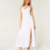Maxikleid mit offenem Rücken Maxikleid mit offenem Rücken
