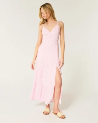 Maxikleid mit offenem Rücken