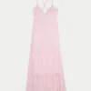 Maxikleid mit offenem Rücken Maxikleid mit offenem Rücken