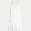Maxikleid mit offenem Rücken Maxikleid mit offenem Rücken
