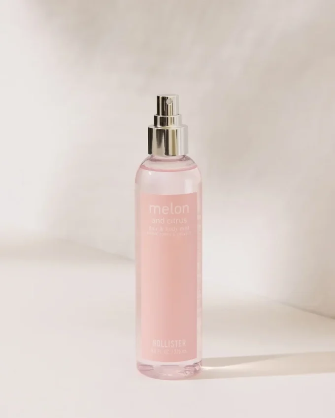 Melonen- und Zitrus-Haar- und Körpernebel
