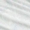 Mesh-Top mit umgeschlagenen Schultern